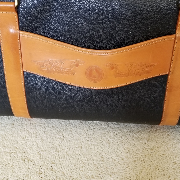 Vintage Francois Marot Signature leather D… - Picture 2 of 8